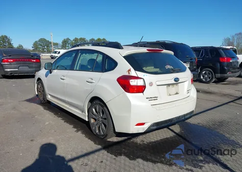 2012 Subaru Impreza 2.0I Sport Limited from USA, damaged, VIN JF1GPAU66CH206644